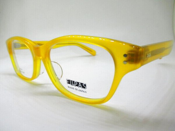 画像2: FUPAS　Ｆ-131　55口　ウェリントン型　日本製　薄型1.6レンズ付￥16,800 (2)