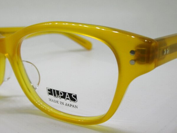 画像3: FUPAS　Ｆ-131　55口　ウェリントン型　日本製　薄型1.6レンズ付￥16,800 (3)