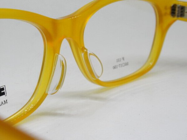 画像4: FUPAS　Ｆ-131　55口　ウェリントン型　日本製　薄型1.6レンズ付￥16,800 (4)