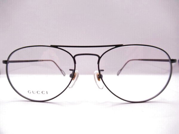 画像1: GUCCI　GG3727　55口　フレームのみ￥16,650　金手 (1)