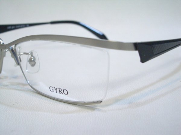 画像3: 2色あり　ＧＹＲＯ　ブランドフレーム　57口 (3)