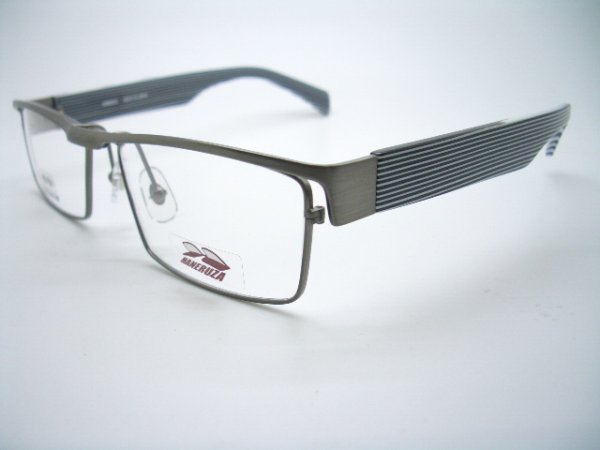 ４グレー/黒ストライプ完売