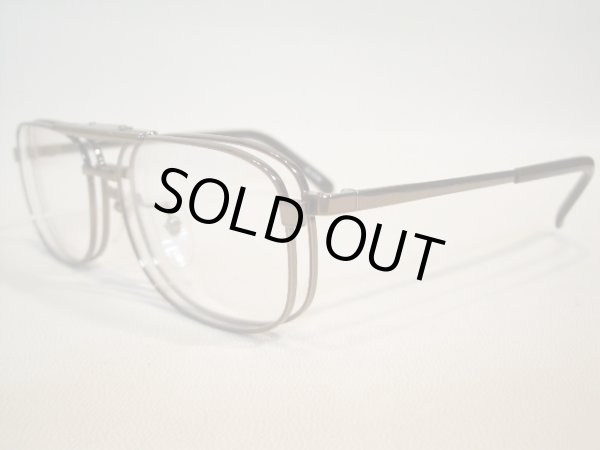 画像2: 3色あり　複式　NO.2013  はね上げ式フレーム 合金　52/54/56口 (2)