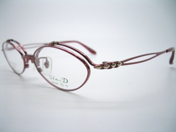 画像4: ２色あり　ＳｌｅｎＤ　スレンディ　単式　βチタンテンプル使用　53口　国産 (4)