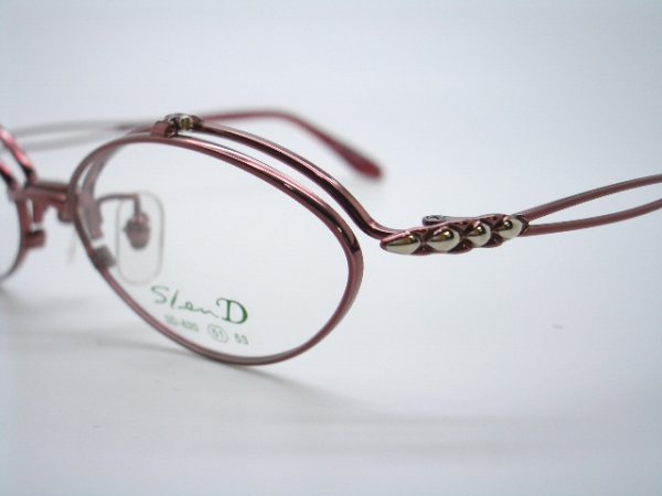 画像3: ２色あり　ＳｌｅｎＤ　スレンディ　単式　βチタンテンプル使用　53口　国産 (3)