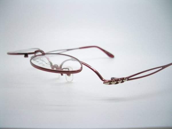 画像2: ２色あり　ＳｌｅｎＤ　スレンディ　単式　βチタンテンプル使用　53口　国産 (2)