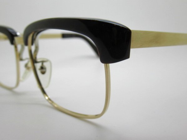 画像3: 単式　ブロー　54口　ブラウンデミ/ゴールド　Clover　SR (3)