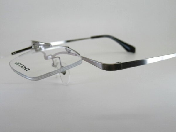 画像4: 2色あり　単式　DECENT　DC-3469　54口 薄型1.6レンズ付　フレームのみ￥11,880 (4)