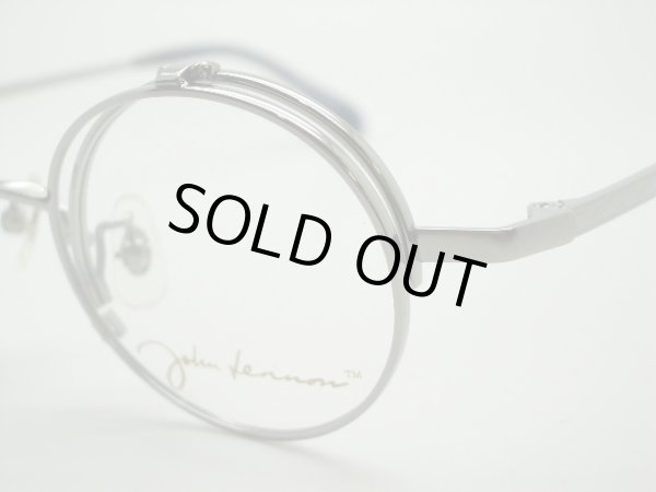 画像2: 4色あり　ＪＯＨＮ　ＬＥＮＮＯＮ　ジョンレノン　単式　チタン使用　丸型　42口22 (2)