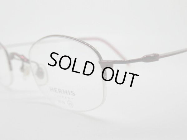 画像3: HERHIS　JAPAN　3178　40口　小さめ　薄型1.6レンズ付　フレームのみ￥13,500 (3)