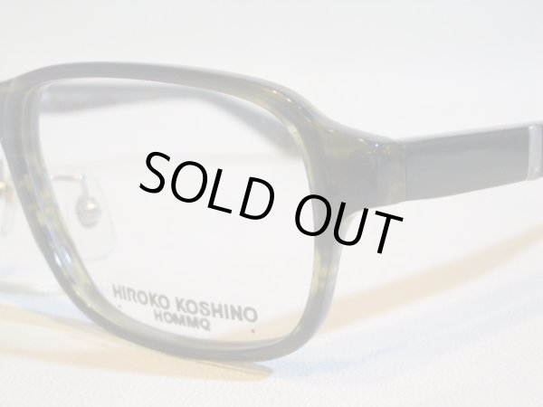 画像3: HIROKO　KOSHINO　HK-6002　53口　バネ付　鼻パッド付　ヒロココシノ (3)