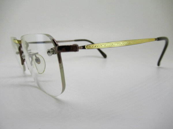 画像2: HOYA　GS004M　日本製　ヴィンテージ　薄型1.6レンズ付　フレームのみ￥16,650 (2)