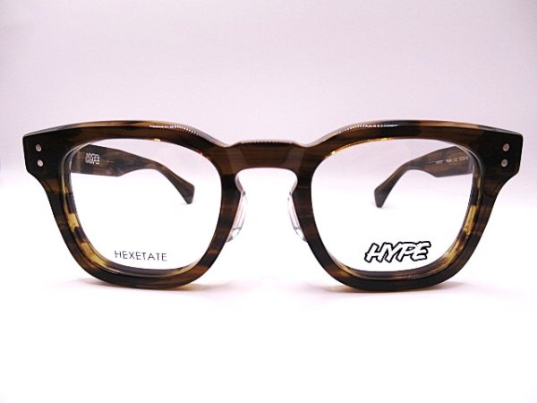 画像1: HYPE　ハイプ　HE-6604　51口24-145　HEXETATE使用　フレームのみ￥10,800 (1)