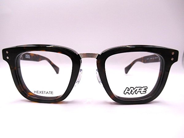 画像1: HYPE　ハイプ　HE-6605　49口24-145　HEXETATE使用　フレームのみ￥10,800 (1)