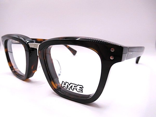 画像2: HYPE　ハイプ　HE-6605　49口24-145　HEXETATE使用　フレームのみ￥10,800 (2)