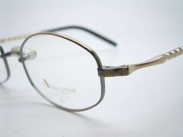 画像3: Aquascutum　2032　一山　国産　46口　チタン (3)