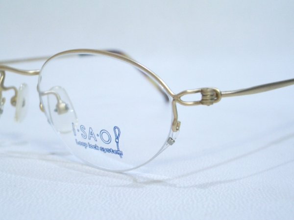 画像2: Ｉ・ＳＡ・Ｏ　国産　超軽量フレーム　薄型１．６レンズ付　ボストン型 (2)