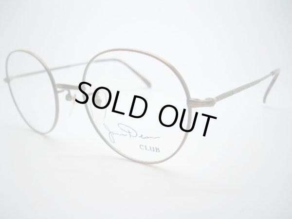 画像2: JAMES　DEAN　JD-5020　ボストン　丸型　大きめ　50口　ヴィンテージ (2)