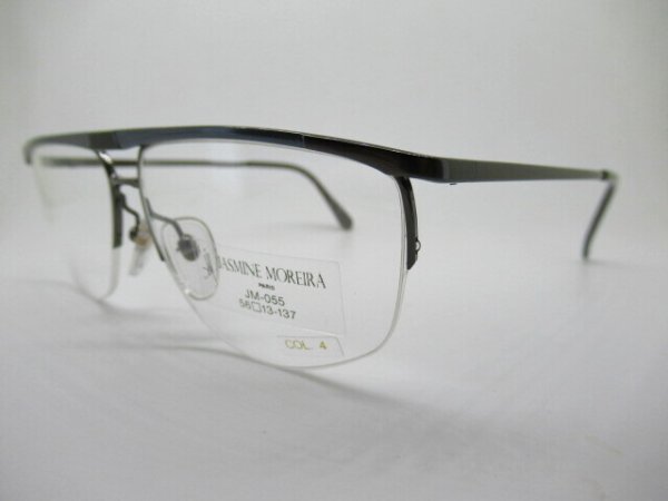 画像2: JASMINE　MOREIRA　JM-055　56口　薄型1.6レンズ付　フレームのみ￥13,500 (2)