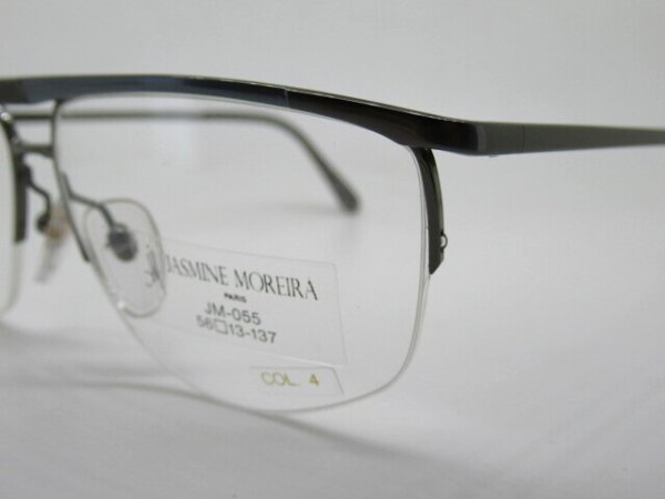 画像3: JASMINE　MOREIRA　JM-055　56口　薄型1.6レンズ付　フレームのみ￥13,500 (3)