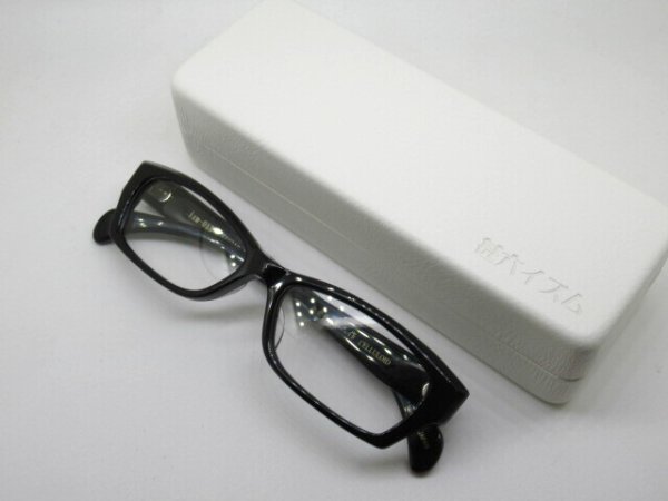 画像4: 越前國甚六作　izm-013　55口　日本製　専用ケース付　薄型1.6レンズ付　フレームのみ￥20,700 (4)