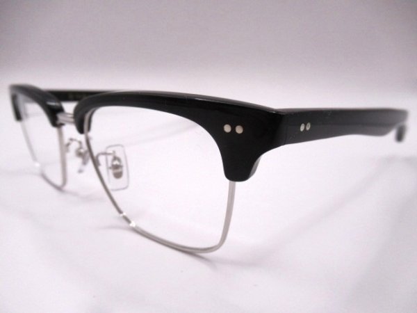 ２ブラック/シルバー