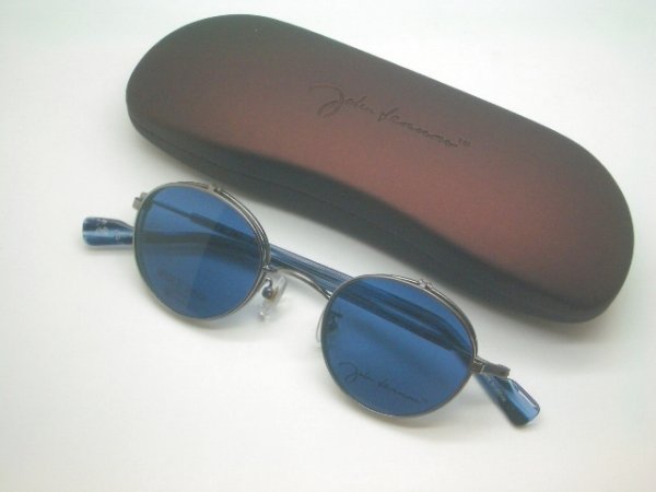 画像5: 複式　チタン使用　国産　はね上げ式フレーム　JL-1071　43口　丸型　John lennon　￥15,120〜 (5)