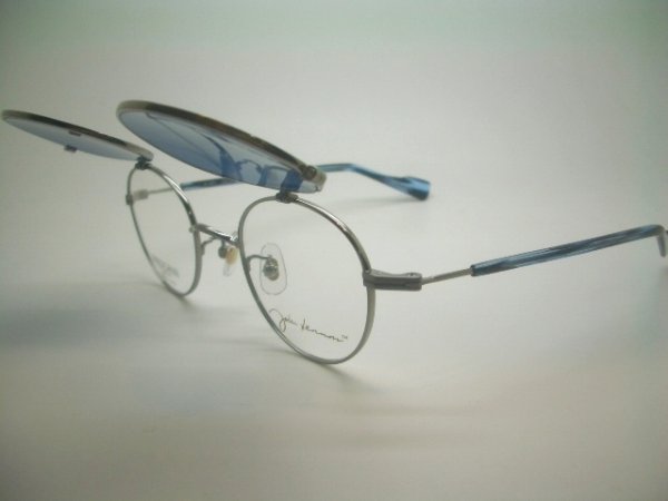 画像3: 複式　チタン使用　国産　はね上げ式フレーム　JL-1071　43口　丸型　John lennon　￥15,120〜 (3)