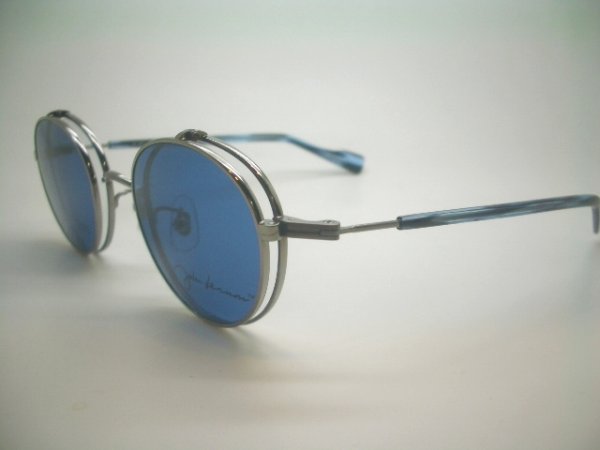 画像2: 複式　チタン使用　国産　はね上げ式フレーム　JL-1071　43口　丸型　John lennon　￥15,120〜 (2)