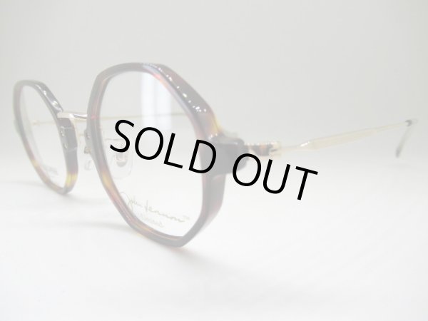 画像2: ジョンレノン　Limited　JL-203L　44口　薄型1.6レンズ付￥16,800　フレームのみ￥15,120 (2)