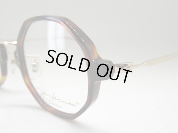 画像3: ジョンレノン　Limited　JL-203L　44口　薄型1.6レンズ付￥16,800　フレームのみ￥15,120 (3)