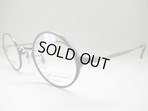 画像2: ジョンレノン　Limited　JL-201L　42口　薄型1.6レンズ付￥15,000　フレームのみ￥13,500 (2)