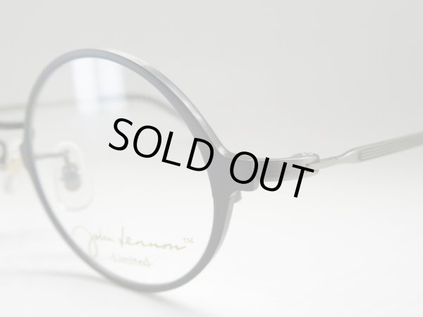 画像3: ジョンレノン　Limited　JL-201L　42口　薄型1.6レンズ付￥15,000　フレームのみ￥13,500 (3)