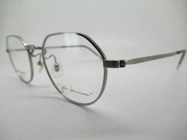 画像2: ジョンレノン　JL-1057　47口　薄型1.6レンズ付￥16,800〜　John lennon　フレームのみ￥15,120 (2)
