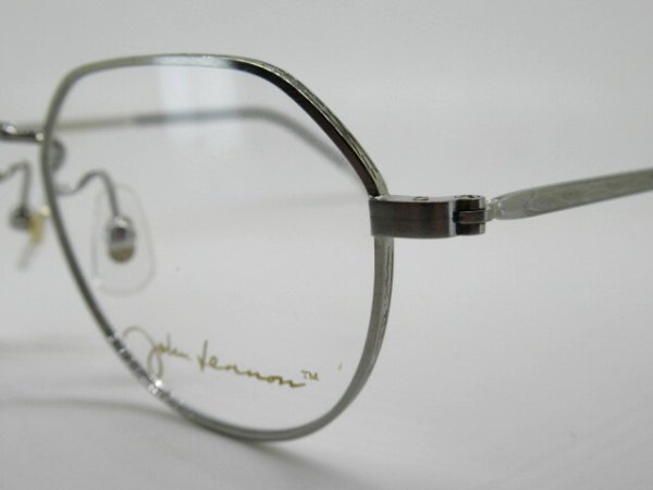 画像3: ジョンレノン　JL-1057　47口　薄型1.6レンズ付￥16,800〜　John lennon　フレームのみ￥15,120 (3)