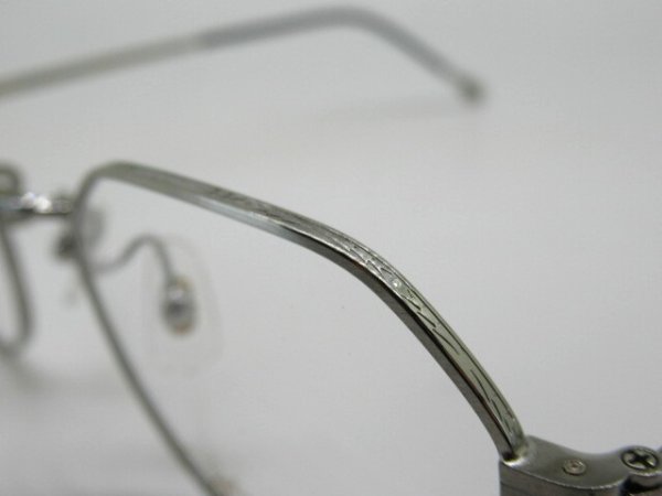 画像4: ジョンレノン　JL-1057　47口　薄型1.6レンズ付￥16,800〜　John lennon　フレームのみ￥15,120 (4)