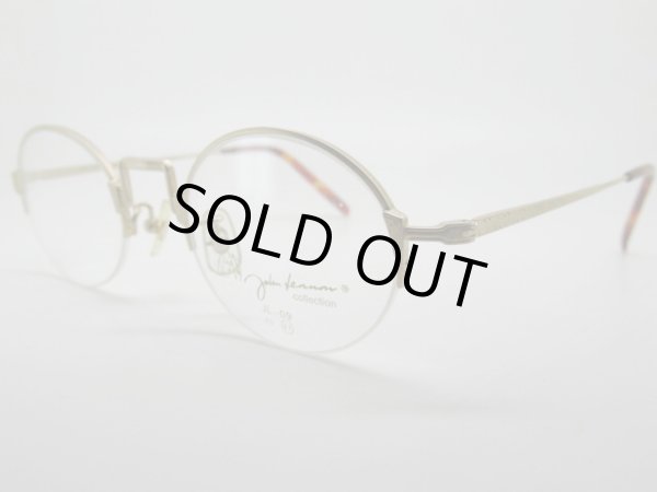 画像2: ジョンレノン　JL-09　47口　薄型1.6レンズ付￥13,500〜　John lennon　フレームのみ￥12,150 (2)