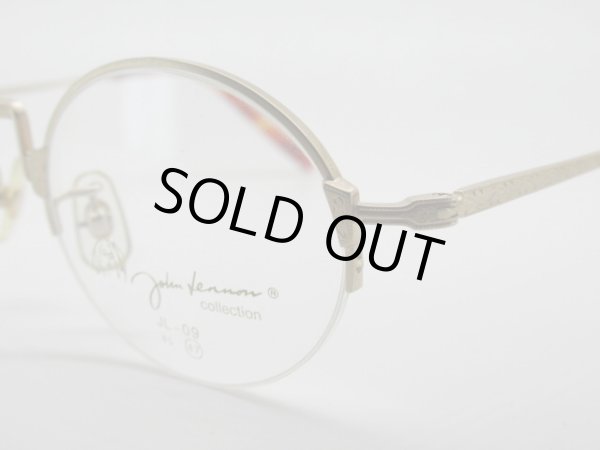 画像3: ジョンレノン　JL-09　47口　薄型1.6レンズ付￥13,500〜　John lennon　フレームのみ￥12,150 (3)