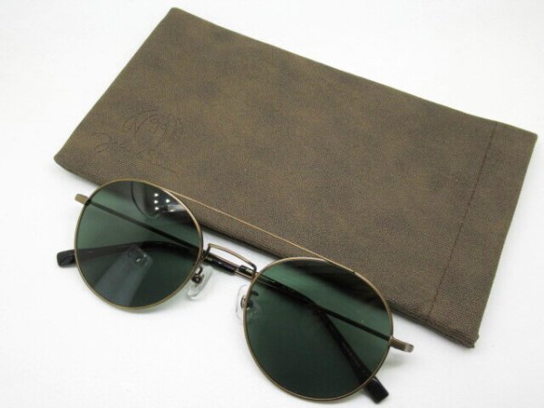 画像4: ジョンレノン　John Lennon　JL-526　52口　丸型　大きめ　サングラス￥7,650 (4)