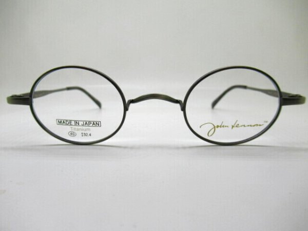 画像2: ジョンレノン　JL-1123　40口　オーバル型　一山　鼻パッド無し (2)