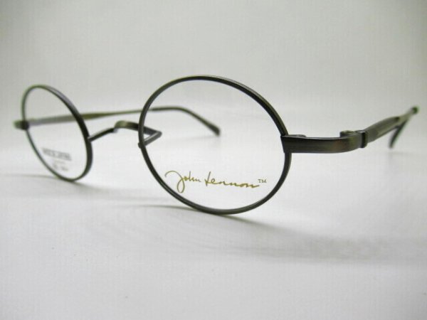 画像3: ジョンレノン　JL-1123　40口　オーバル型　一山　鼻パッド無し (3)