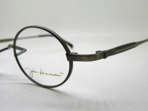 画像4: ジョンレノン　JL-1123　40口　オーバル型　一山　鼻パッド無し (4)