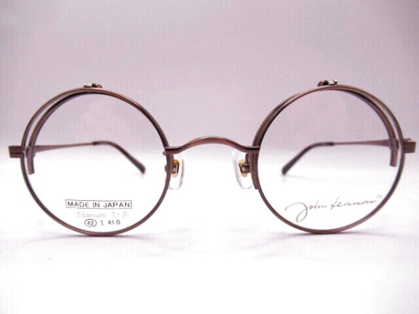 画像2: ＪＯＨＮ　ＬＥＮＮＯＮ　ジョンレノン　単式　チタン使用　42口　ハネアゲ式　日本製 (2)