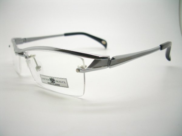 画像2: ２色あり　junction　produce　チタン使用　58口　薄型1.6レンズ付 (2)