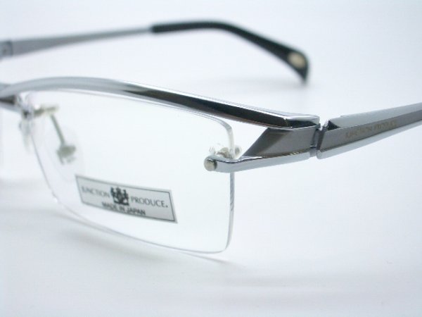 画像3: ２色あり　junction　produce　チタン使用　58口　薄型1.6レンズ付 (3)