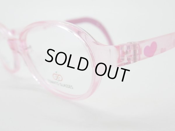 画像3: 子供用　TOMATO　GLASSES　鼻パッド付　43口　軽量　 (3)