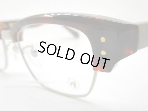 画像3: 増永金治郎　ＴＨＥ291　セルロイド　手造り　薄型1.6レンズ付￥24,000 (3)