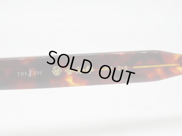 画像5: 増永金治郎　ＴＨＥ291　セルロイド　手造り　薄型1.6レンズ付￥24,000 (5)