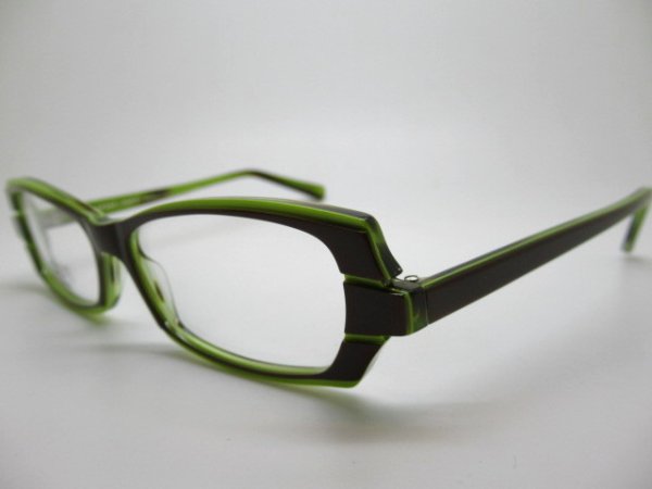 画像2: lafont paris JEAN　LAFONT　PARIS　MARION　588　53口　フランス製 (2)