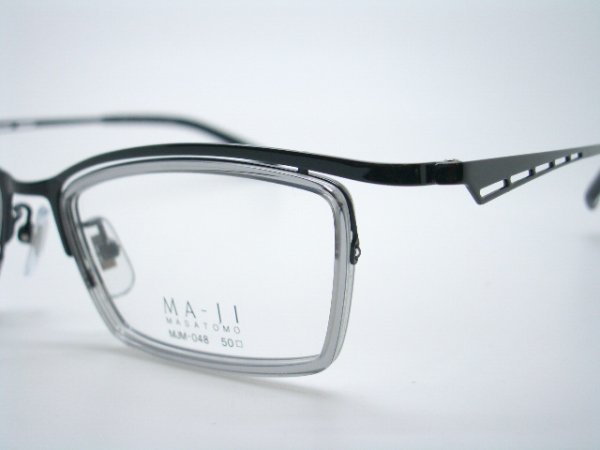 画像2: MA-JI　MASATOMO　ブランドフレーム 50口　 (2)